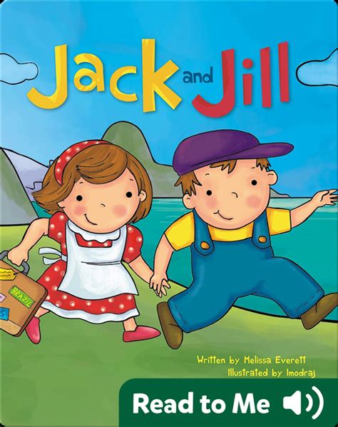 Jack And Jill Printable Book